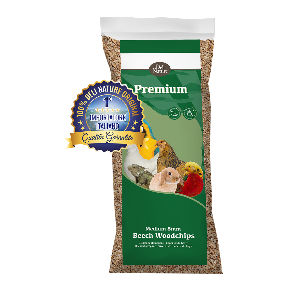 Deli Nature - Faggiolino Premium 8mm