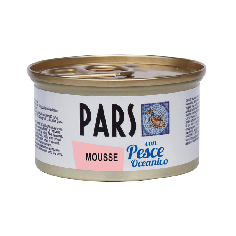 Almo Daily Menu Katzenmousse Mit Fisch – 85 G, Weiches Nassfutter
