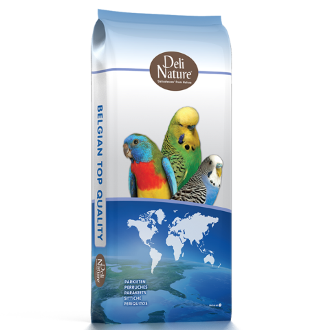 Deli Nature 74 - Daniel Lütolf Budgies Superchamp Esclusiva