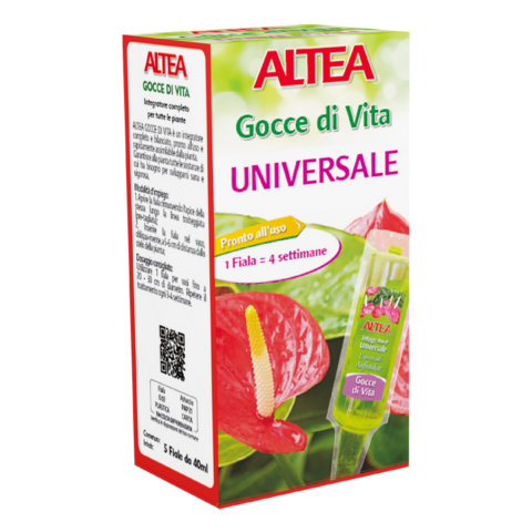 GOCCE DI VITA UNIVERSALE Astuccio 200 ml (5 fiale da 40 ml)