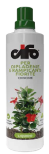 DIPLADENIE E RAMPICANTI FIORITE Concime liquido 500ml